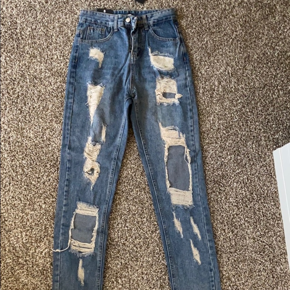 Fashion Nova Mom Jeans